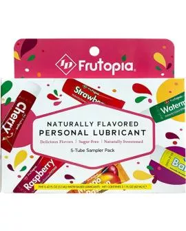 ID FRUTOPIA - SORTIERTES GLEITGEL 5 PACK 12 ML