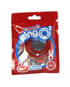 SCREAMING O - RINGO 2 ROTER PENISRING