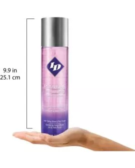 ID Pleasure - Prickelndes Gleitgel auf Wasserbasis 500 ml