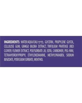 ID Pleasure - Prickelndes Gleitgel auf Wasserbasis 500 ml