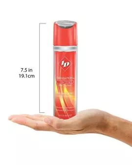 ID Sensation - Wasserbasiertes Gleitgel Wärmeeffekt 250 ml