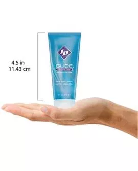 ID GLIDE - GLEITGEL AUF WASSERBASIS ULTRA LANGLEBIGE REISE TUBE 60 ML