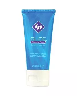 ID GLIDE - GLEITGEL AUF WASSERBASIS ULTRA LANGLEBIGE REISE TUBE 60 ML