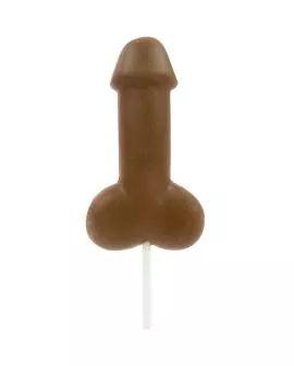 SPENCER & FLEETWOOD - PENIS-LOLLIPOP MIT MILCHSCHOKOLADE