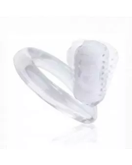 SCREAMING O - GO Q VIBE TRANSPARENTER VIBRATORRING