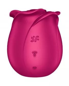 SATISFYER - AIR PULSE PRO 2 CLASSIC BLOSSOM VIBRATOR
