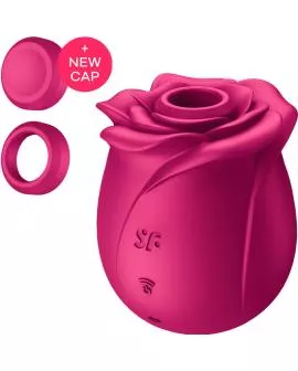 Satisfyer - Air Pulse Pro 2 Classic Blossom Vibrator