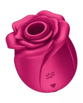 SATISFYER - AIR PULSE PRO 2 CLASSIC BLOSSOM VIBRATOR