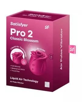 Satisfyer - Air Pulse Pro 2 Classic Blossom Vibrator