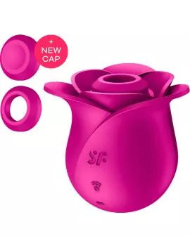 SATISFYER - AIR PULSE PRO 2 MODERNER BLOSSOM VIBRATOR