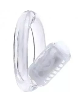 SCREAMING O - GO Q VIBE TRANSPARENTER VIBRATORRING