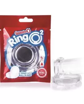 SCREAMING O - RINGO 2 TRANSPARENTER PENISRING