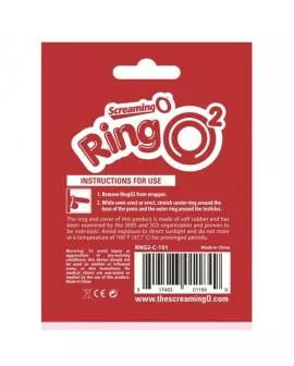 SCREAMING O - RINGO 2 TRANSPARENTER PENISRING