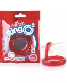 SCREAMING O - RINGO 2 ROTER PENISRING