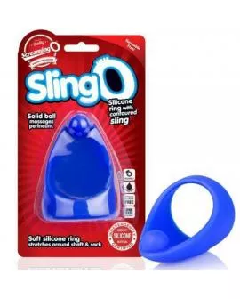 SCREAMING O - BLAUER SLINGO-RING