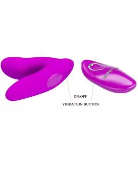 Pretty Love Melvin Klitoris-Massager mit Fernbedienung
