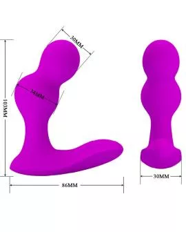 Pretty Love - Terrance Anal Vibrator mit Fernbedienung