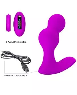 Pretty Love - Terrance Anal Vibrator mit Fernbedienung