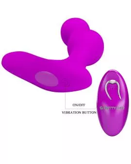 Pretty Love - Terrance Anal Vibrator mit Fernbedienung