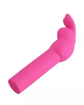 Pretty Love - Gerardo Fuchsia Rabbit Silikonvibrator