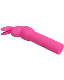 Pretty Love - Gerardo Fuchsia Rabbit Silikonvibrator