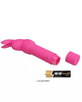 Pretty Love - Gerardo Fuchsia Rabbit Silikonvibrator