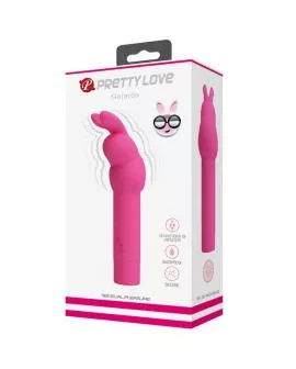 Pretty Love - Gerardo Fuchsia Rabbit Silikonvibrator