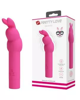 Pretty Love - Gerardo Fuchsia Rabbit Silikonvibrator