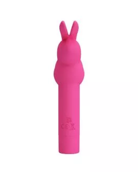 Pretty Love - Gerardo Fuchsia Rabbit Silikonvibrator