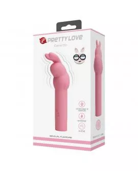 PRETTY LOVE - GERARDO ROSA KANINCHEN-VIBRATOR AUS SILIKON