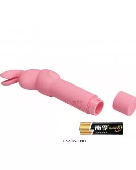 PRETTY LOVE - GERARDO ROSA KANINCHEN-VIBRATOR AUS SILIKON