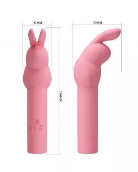 PRETTY LOVE - GERARDO ROSA KANINCHEN-VIBRATOR AUS SILIKON