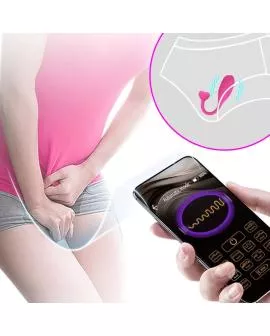 PRETTY LOVE - APP-GESTEUERTES ROSA FISHER-VIBRATIONS-EI
