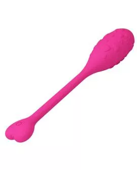 PRETTY LOVE - APP-GESTEUERTES ROSA FISHER-VIBRATIONS-EI
