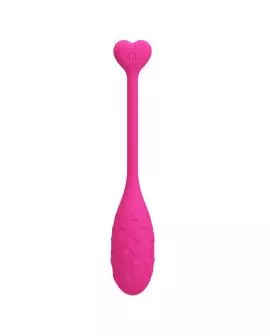 PRETTY LOVE - APP-GESTEUERTES ROSA FISHER-VIBRATIONS-EI