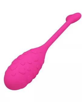 PRETTY LOVE - APP-GESTEUERTES ROSA FISHER-VIBRATIONS-EI