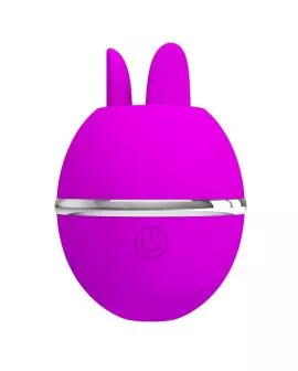 Pretty Love Gemini Ball Lila - Runder Silikon-Vibrator