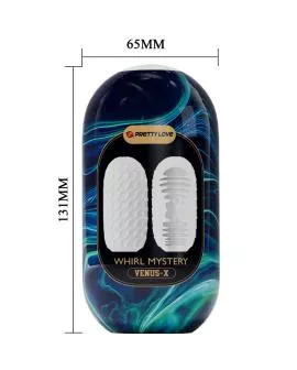 Pretty Love - Whirl Mystery Venus Masturbator-Ei