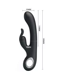 PRETTY LOVE - CARINA VIBRATOR KLITORIS UND G-SPOT-STIMULATOR