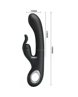 PRETTY LOVE - CARINA VIBRATOR KLITORIS UND G-SPOT-STIMULATOR