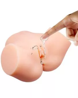 CRAZY BULL - REALISTISCHER VAGINA- UND ANUS-VIBRATOR SAMANTHA
