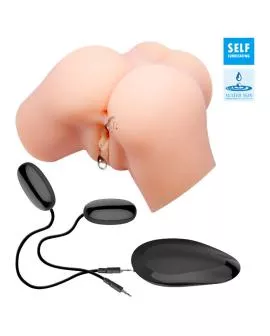 CRAZY BULL - REALISTISCHER VAGINA- UND ANUS-VIBRATOR SAMANTHA
