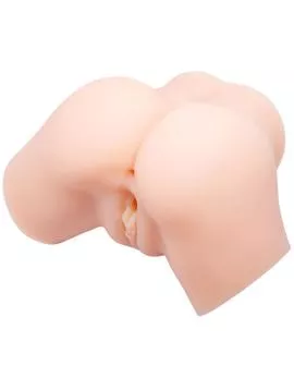 CRAZY BULL - REALISTISCHER VAGINA- UND ANUS-VIBRATOR SAMANTHA