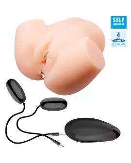 CRAZY BULL - Realistische Vagina- und Anus-Doppelvibration