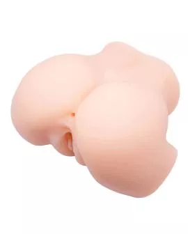 CRAZY BULL - Realistische Vagina- und Anus-Doppelvibration