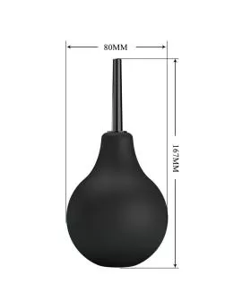 MR PLAY - PEAR ANAL SHOWER BLKB SCHWARZ