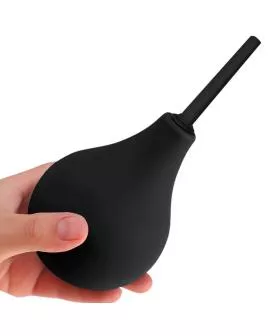 MR PLAY - PEAR ANAL SHOWER BLKB SCHWARZ