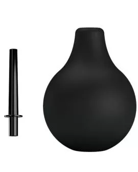 MR PLAY - PEAR ANAL SHOWER BLKB SCHWARZ