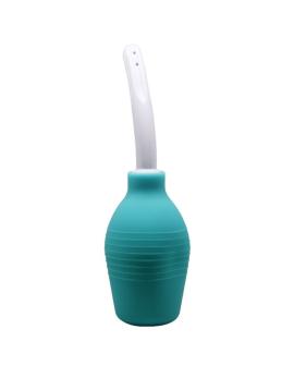 MR PLAY - ANAL-BIRNE-BLAUE GUMMI-DUSCHE