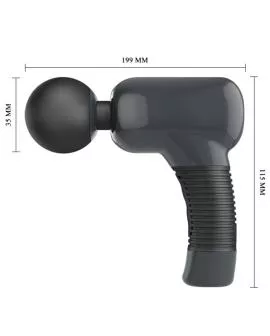 PRETTY LOVE - WIEDERAUFLADBARES MASSAGER 7 FUNKTIONEN 5 GESCHWINDIGKEITEN